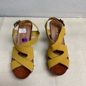 (10) Madden Girl high heels with wooden soles